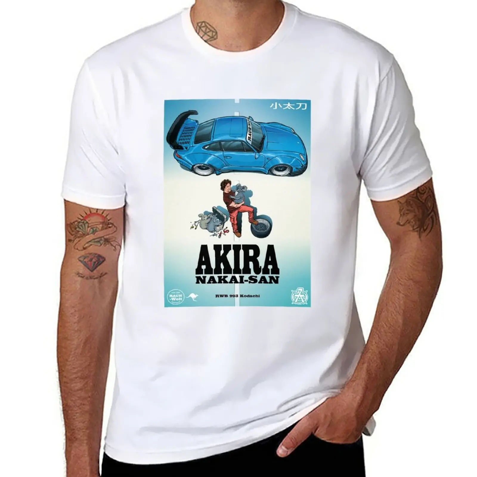 New Akira Nakai Koala T-Shirt shirts graphic tees Tee shirt tees Oversized t-shirt mens tall t shirts