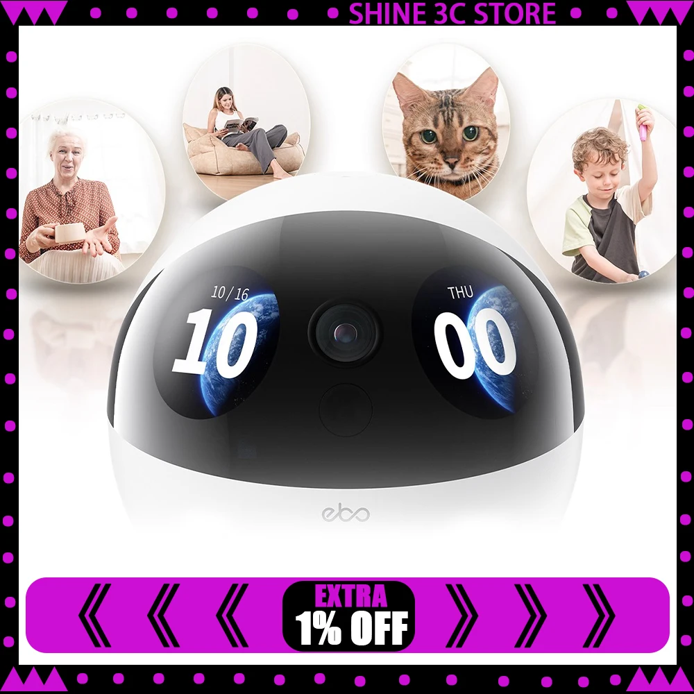 Enabot Ebo Air 2S S… - image