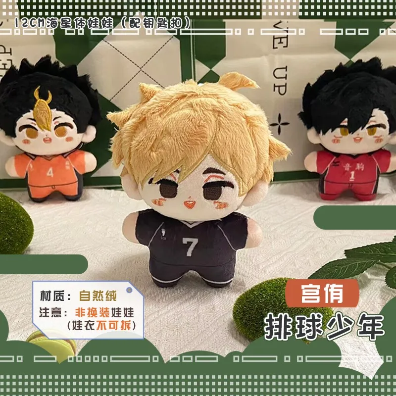 Pallavolo peluche bambola Oikawa Tobio Kageyama Shoyo Hinata Kei Tsukishima Kozume Kenma Mini peluche ciondolo regalo per bambini