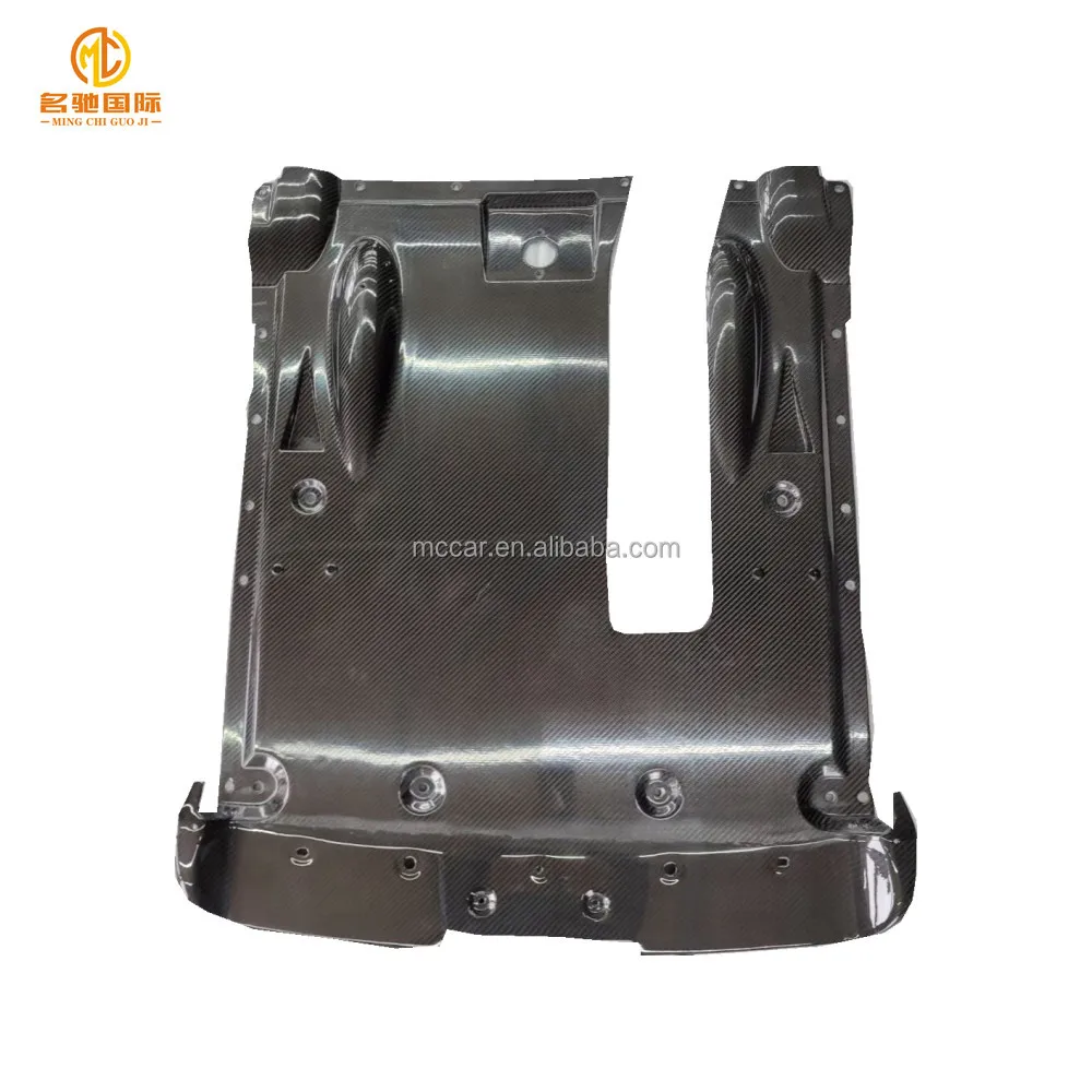 

GTR35 OEM rear separator for Nissan GT R35 OEM rear diffuser base plate