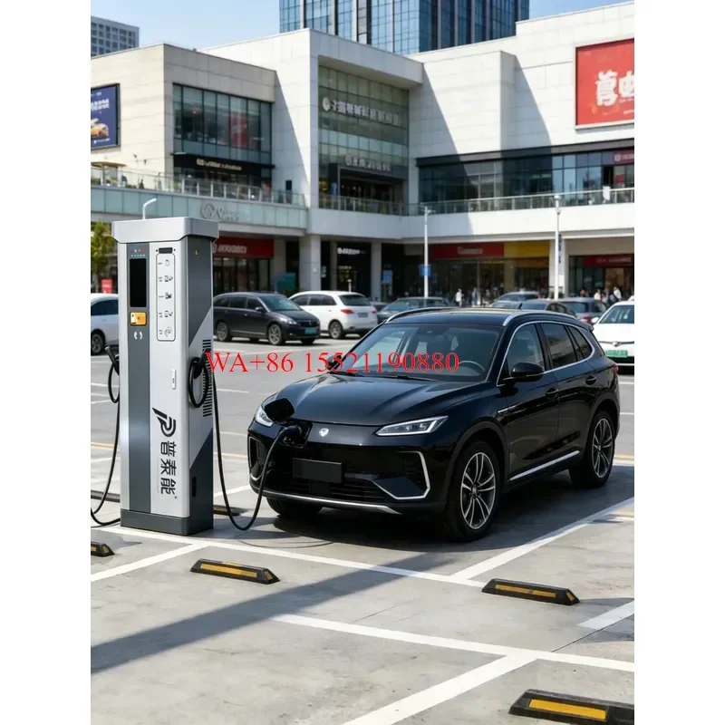 WMWMNU for Car Charger Commercial Vehicle Charging Pile EV Fast Charging Station DC CCS2 2 Guns Ethernet APP Scan Pay IP54 CE