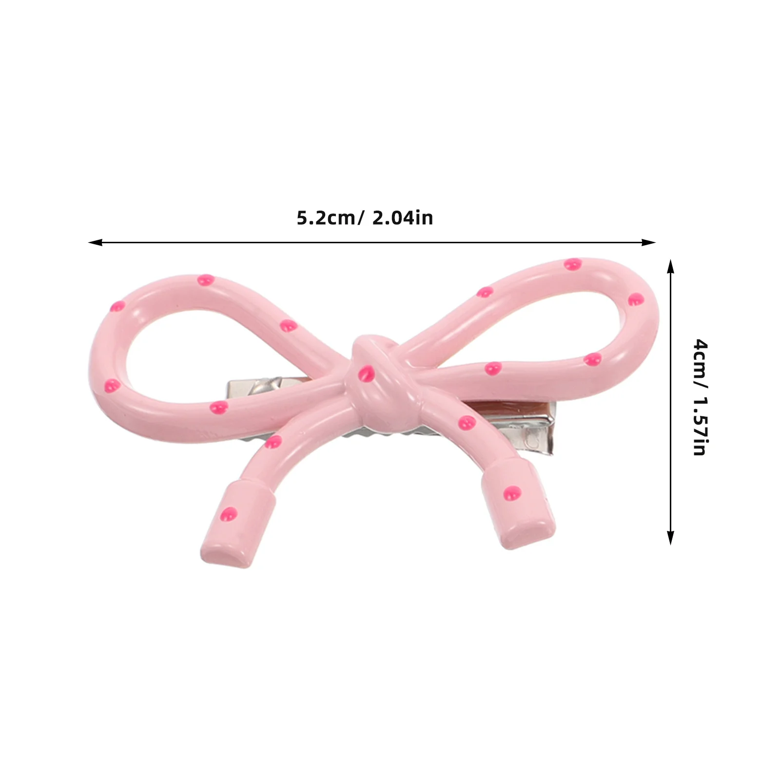 10 قطعة مقاطع الشعر القوس البولكا نقطة لطيف Kawaii اكسسوارات للفتيات النساء الخريف الشتاء أنيق تنوعا استخدام الشعر #2