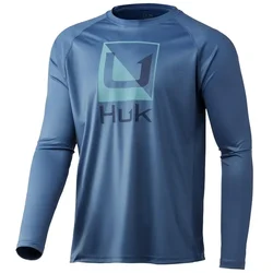 Fishing Shirt Long Sleeve Uv Protection Fishing Clothing Man Outdoor Summer Fishing Apparel