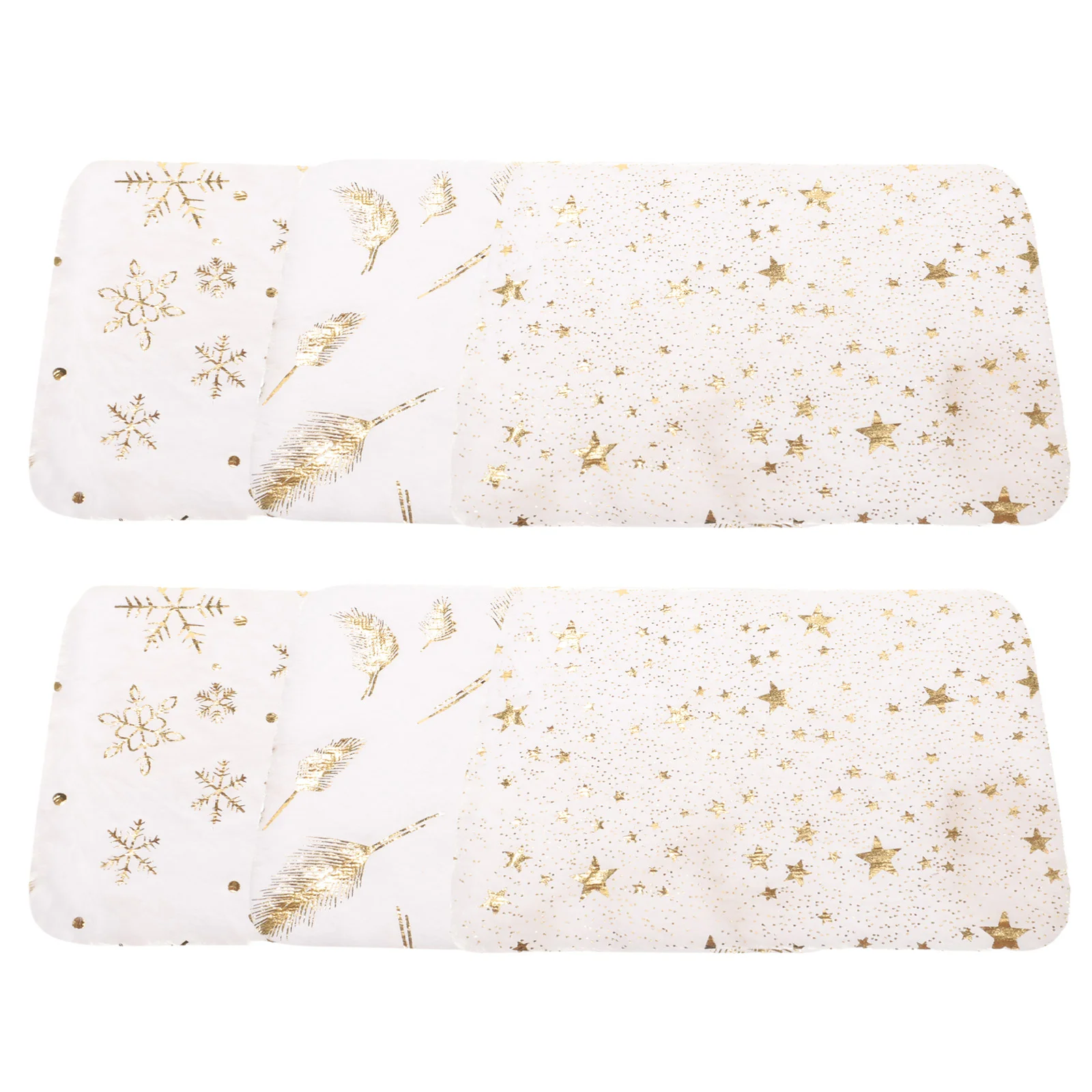 

6 Pcs House Rug Mat Small Decor Floor Toy Room Accessories Plush Mini DIY Ornament Area Rugs