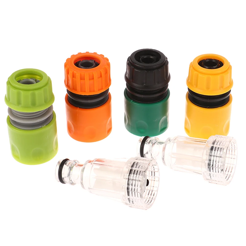 Water Connector filter Accessories Car Washer Adapter Pressure Washer Filters Nets Hose Pipe Fitting Nozzle Garden