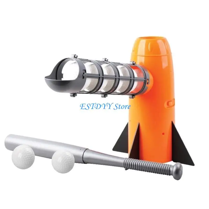 G6DE Softball Pitching Baseball Trainer Machine Electronic Baseball Machine