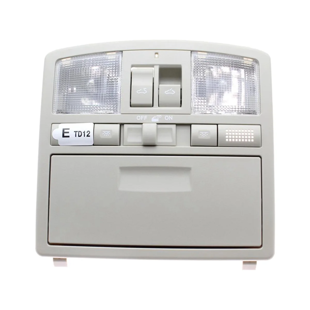 

A42R-Overhead Light with Sun Roof Switch Roof Control Light Switch Sunroof Switch Assembly TD12-69-970 for Mazda 6 GH 07-12