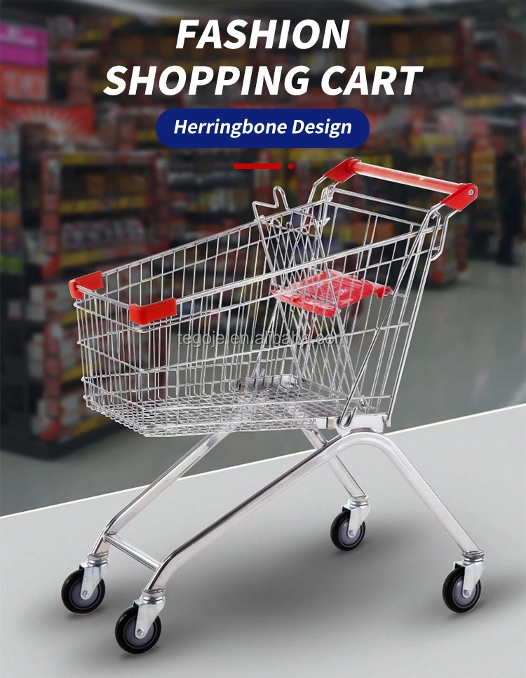 Adult Shopping Cart Custom Color Shopping Cart