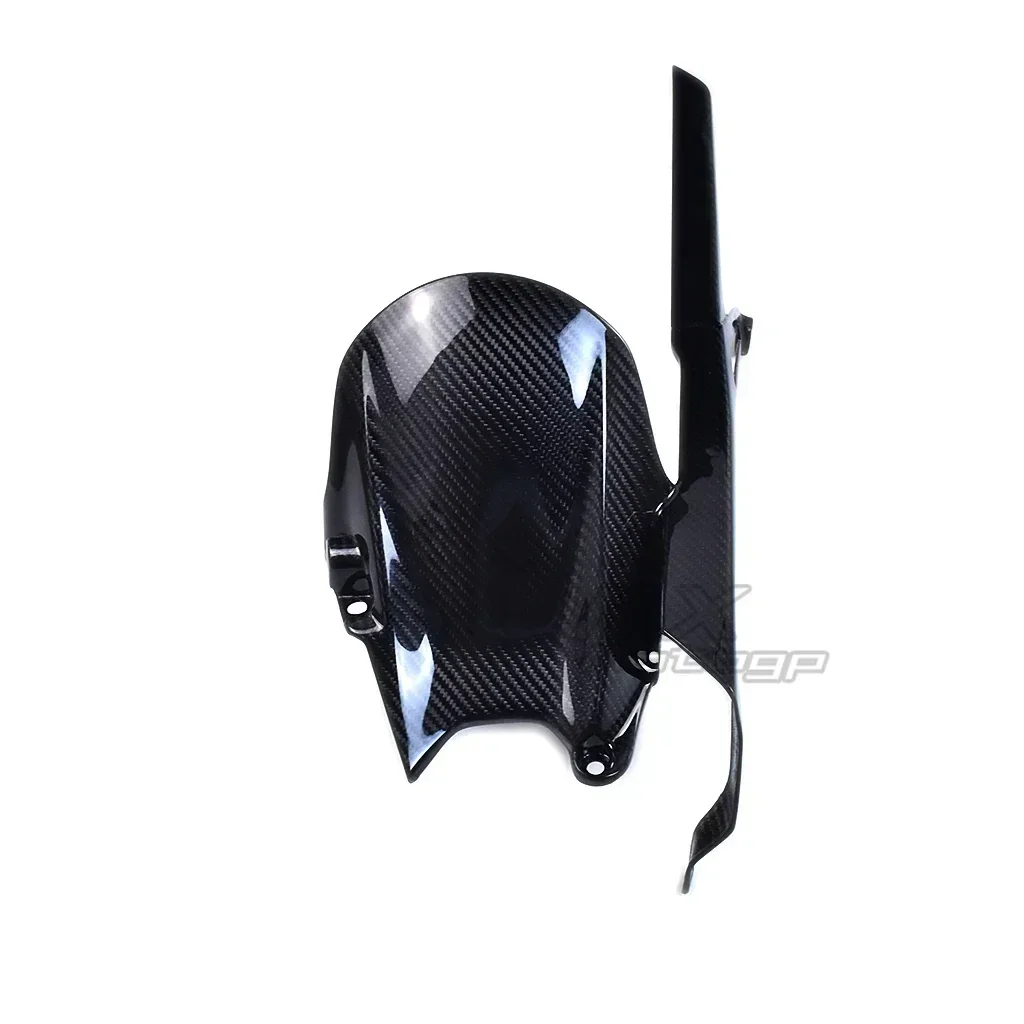 Carbon Fiber Motorcycle Rear Mudguard For YAMAHA MT09 FZ09 2021-2024 Wheel Hugger Fender Mud Splash Guard MT 09 SP MT-09 2022