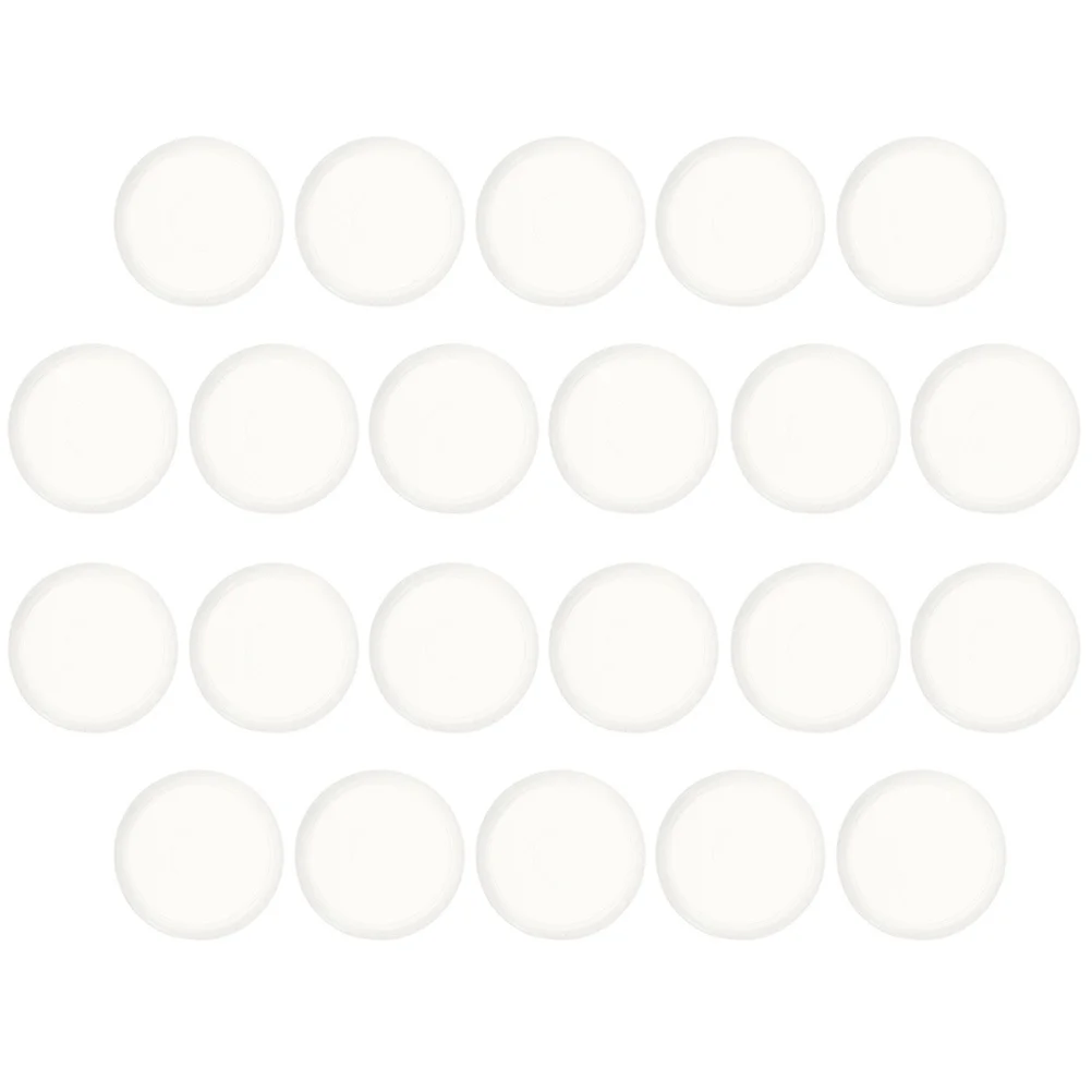 22pcs Discbound Expansion Discs Plastic Binder Discs Round For Planner Notebook Binding Tools Office Supplies Loose-Leaf