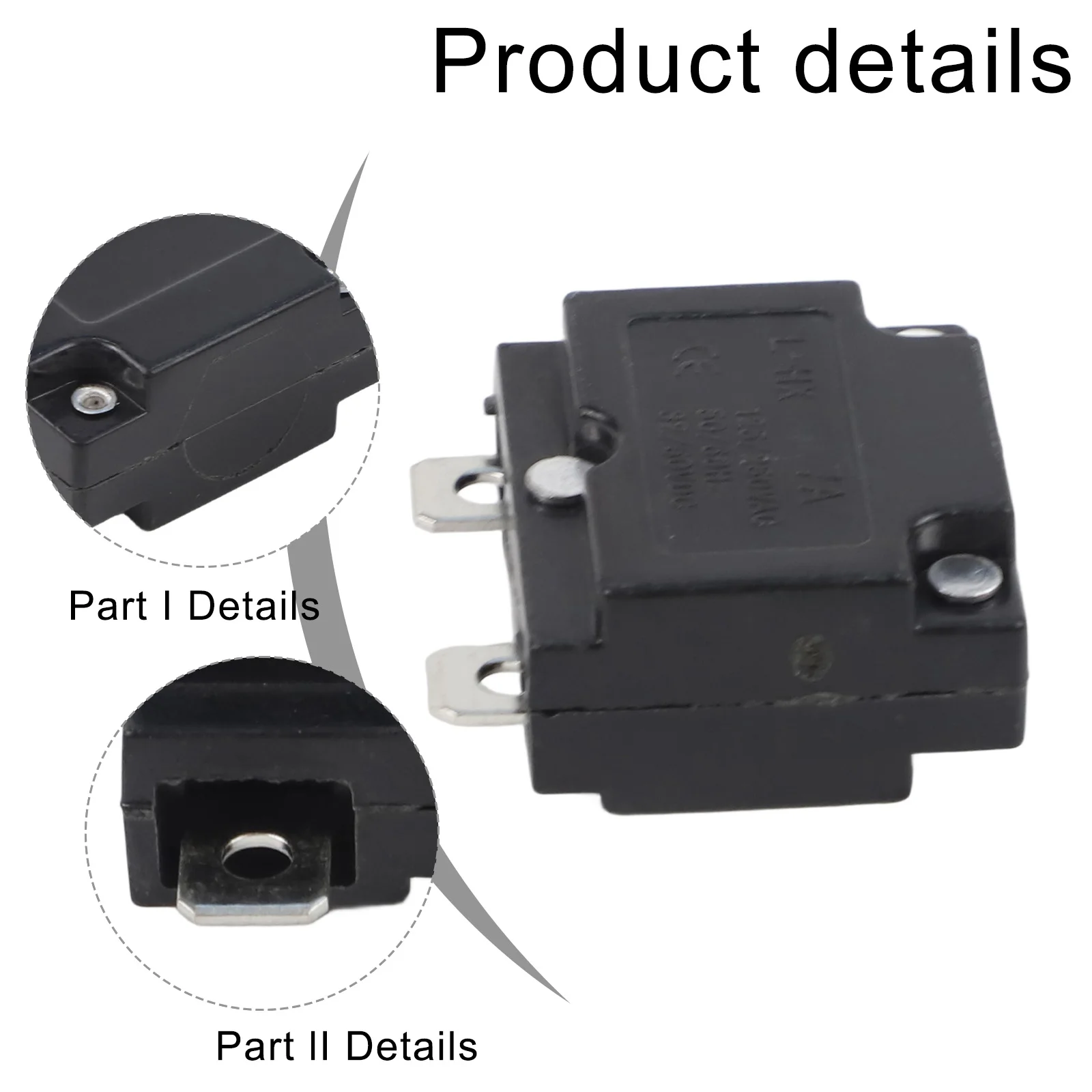 Electrical Protection Relay for Childrens Electric Cars and Motorized Toy Vehicles - Composite Material Construction