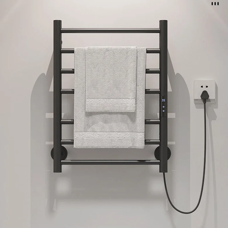 Electric Heated Towel Rails With Gold Heated Towel Rail Heated Drying Rack Towel Warmer