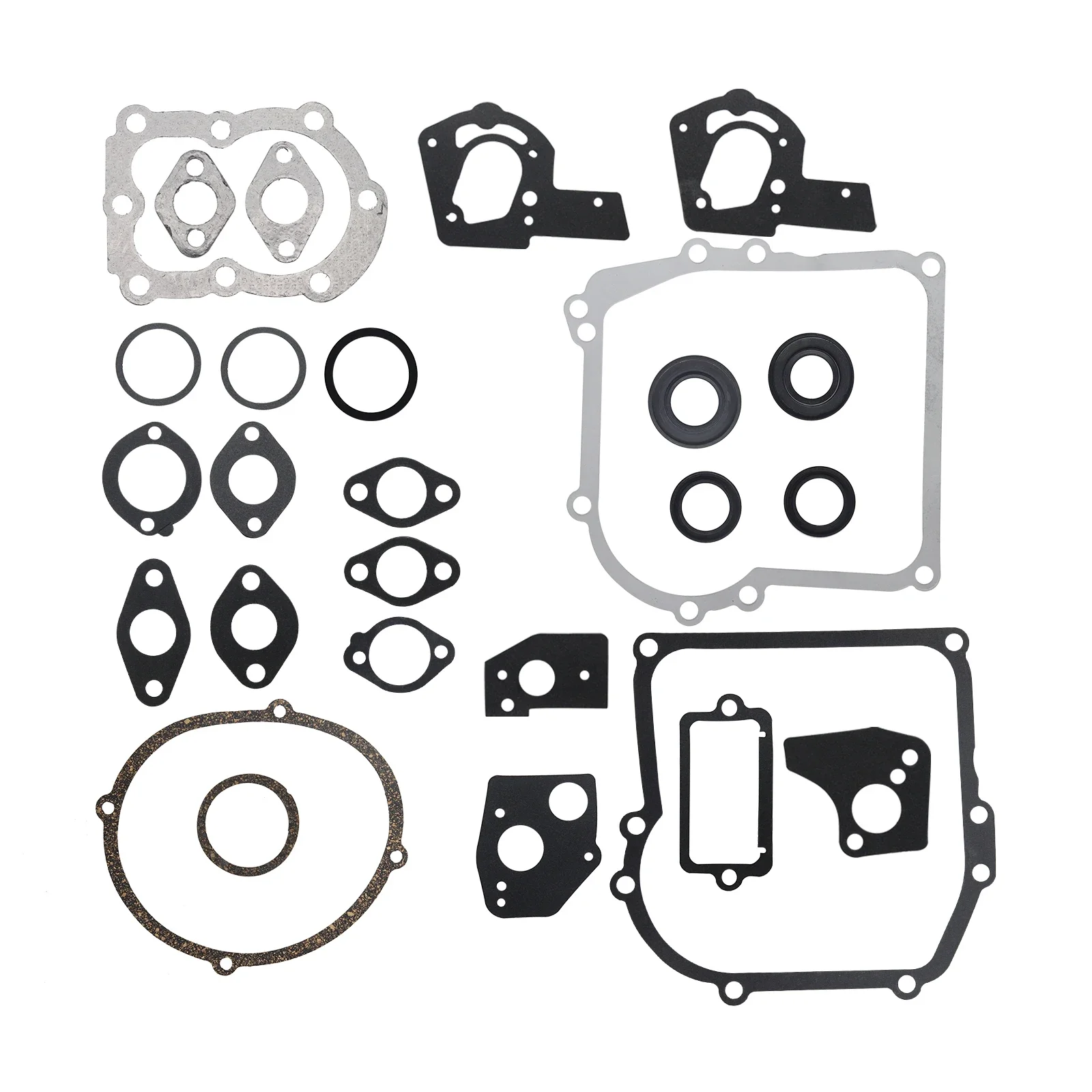 Gasket Set 2 & 3hp Horizontal Engine Fits For Briggs & Stratton 297275, 495602