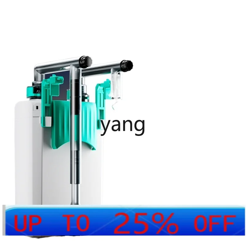 LTT fish tank filter wall-mounted small silent external filter oxygen generator