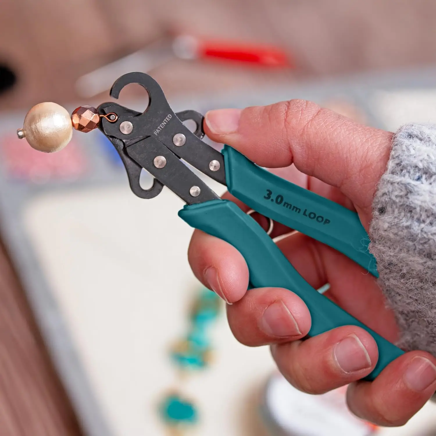 Premium Professional Wire Rolling Pliers for Jewelry Making DIY Precision Tool for Wire Bending Winding Repair and Ring Wrapping