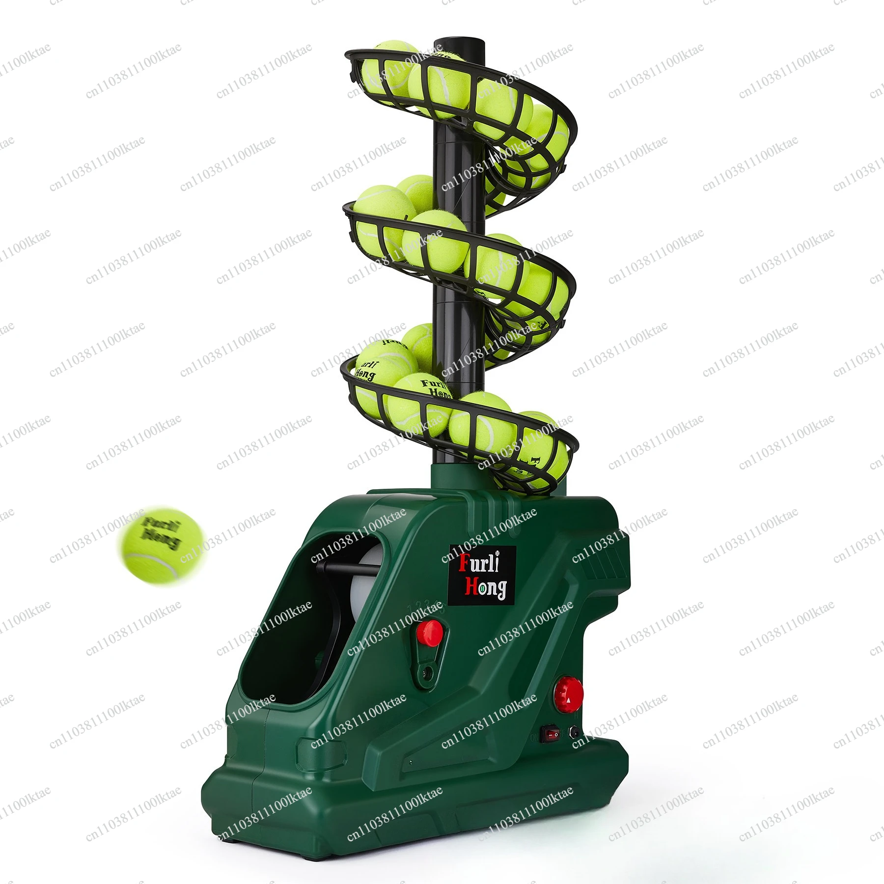 Furlihong 3819BH Tennis Service Machine Automatic Throwing Training  Single Practitioner Multi-angle Strike