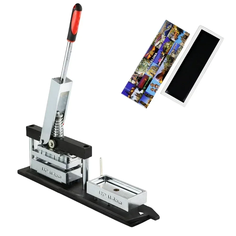 Hot sales Photo Magnet Machine Various Types and Sizes Photo Magnet Machine