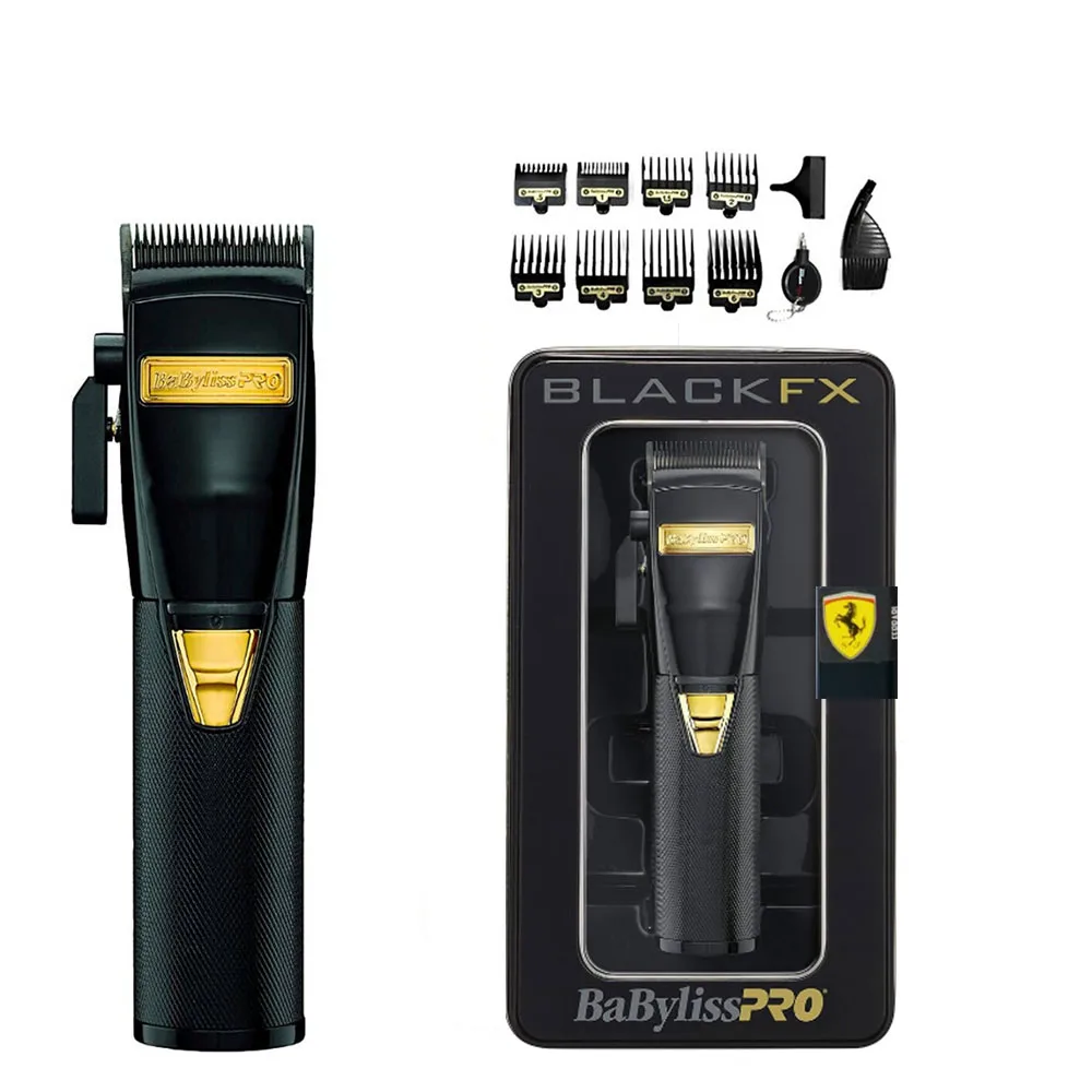 شفرات بديلة للملحقات 707Z 802G لـ FX Black Clipper Trimmer Wahl Barber Combo Set مشبك سحري لاسلكي ذهبي تفصيل Li