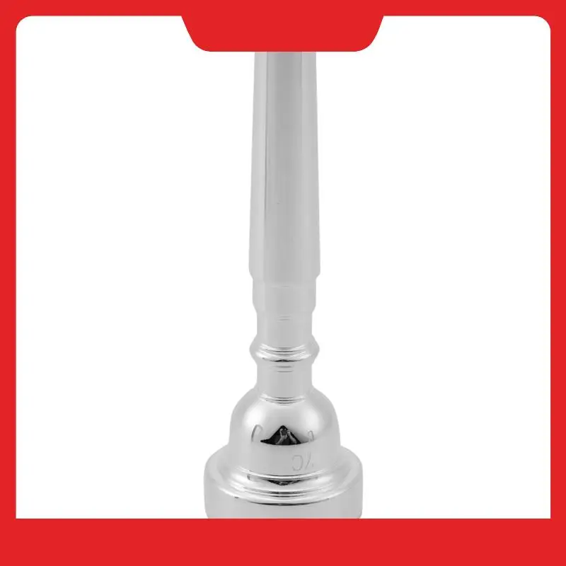 

Spare Part Light Silver Plating Trumpet 7C Mouthpiece-N38R