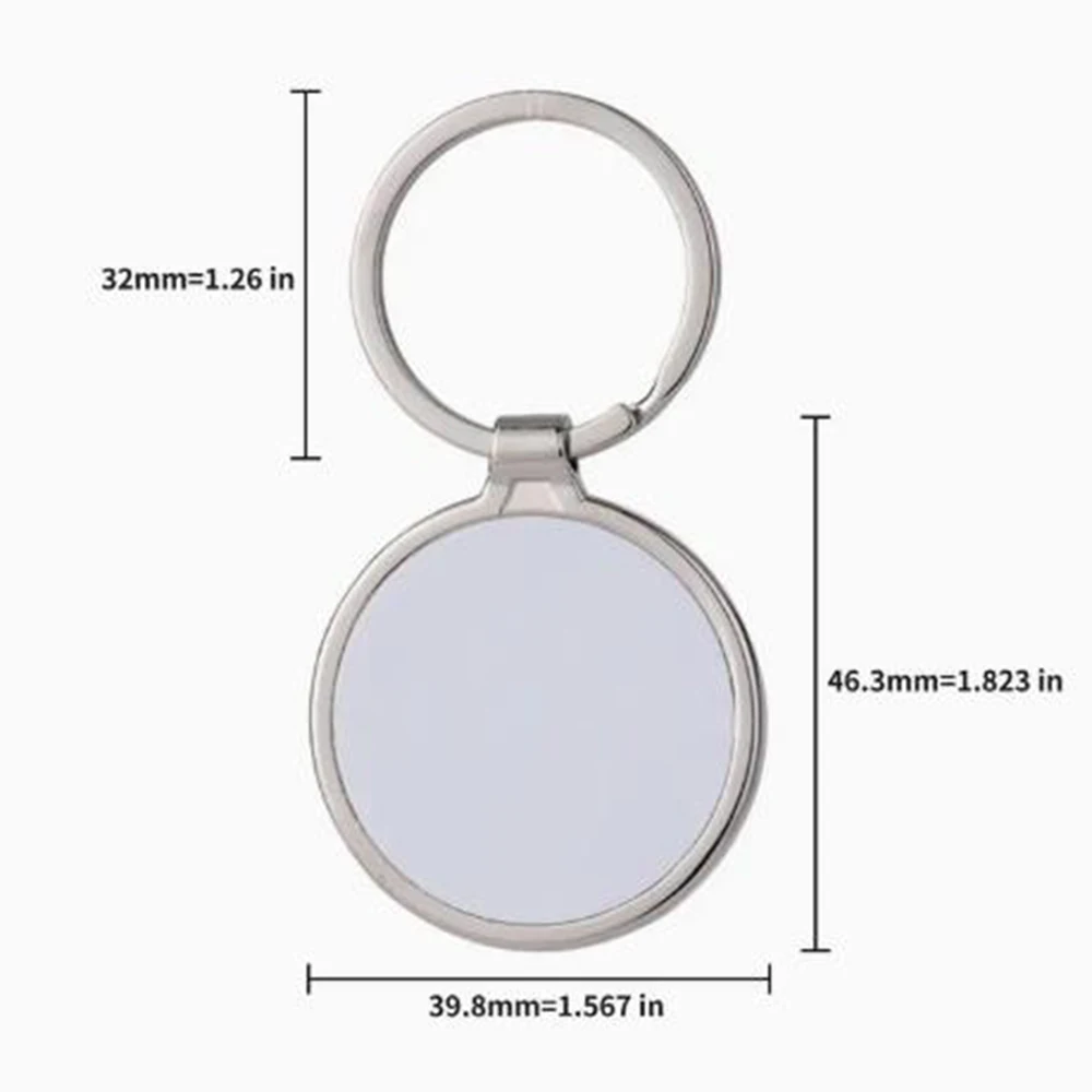 50Pcs Sublimation Blank ID Tag Charms Tags For DIY Pendant Dog Tag Name Pic Necklace Jewelry Makings Wholesale Photo