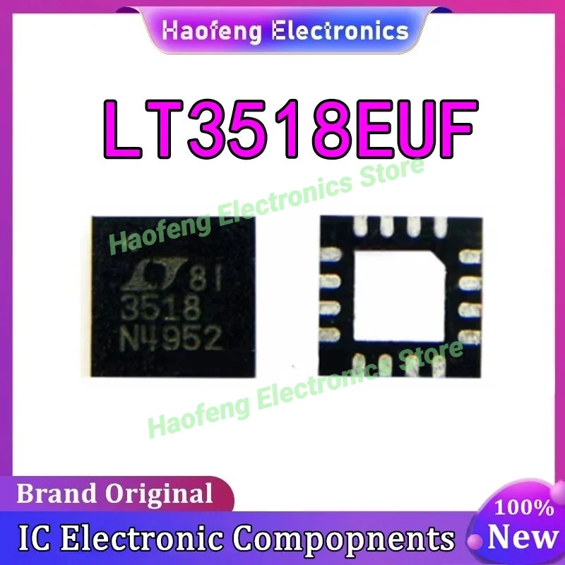LT3518EUF QFN-16 LT3518EUF # TRPBF LT3518IUF LT3518 3518 재고 있음