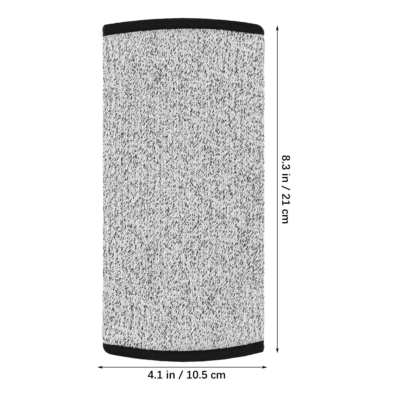زوجان من أكمام الذراع الواقية المقاومة للقطع، سهلة الارتداء والإزالة لمختلف المهام والصناعات مقاس S #4