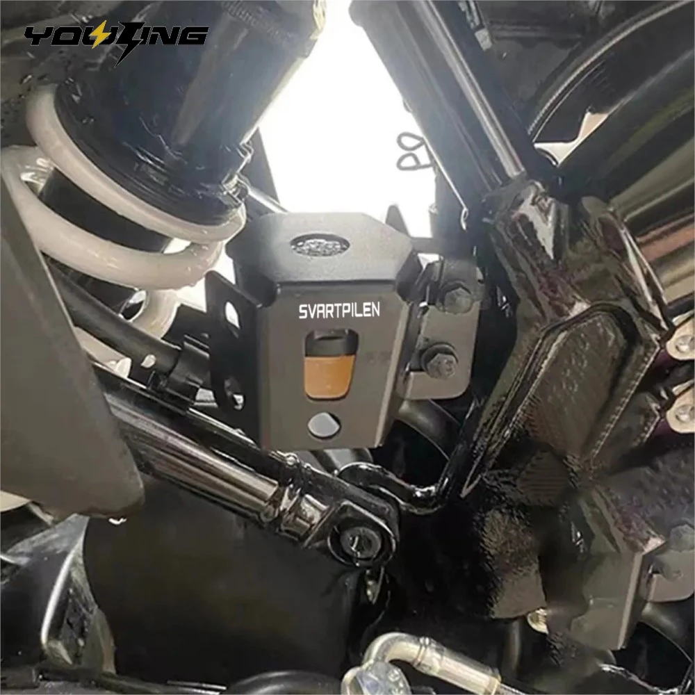 For KTM 390 ADV 390 Adventure 390ADV ADV390 2019-2024 2020 2021 2023 Rear Brake Reservoir Cup Cap Guard Oil Tank Cover Ptotector