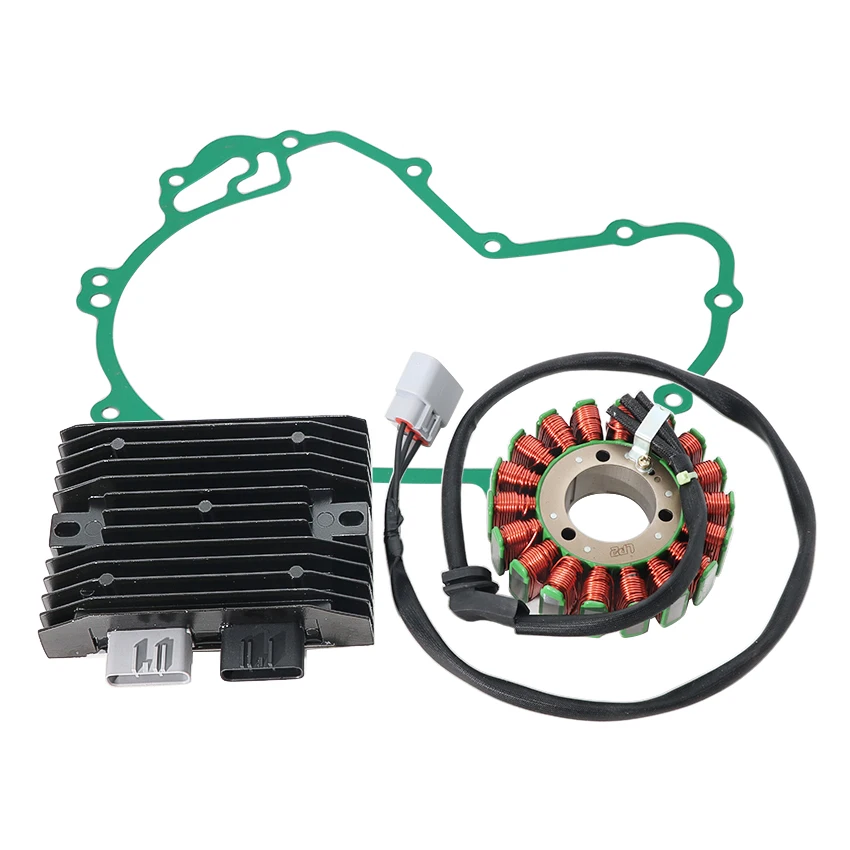 Stator Coil+Regulator +GASKET For AODES DesertCross 1000-3 1000-6 HVAC Pathcross 800 1000 ODES Dominator X2 LT X4 LT 1000