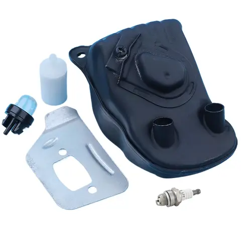 Ljuddämpare, deflektorplåtsats för Husqvarna 545 550XP motorsåg, primerlampa, bränslefilter, reservdelar 523052602 12 best sales Husqvarna 550xp delar - №5