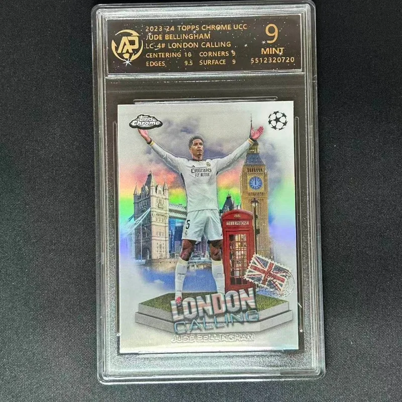 Soccer Star Single Cards Ronaldo Messi Mbappé Haaland Neymar Real Madrid World Cup Football Fan Collection - view 6