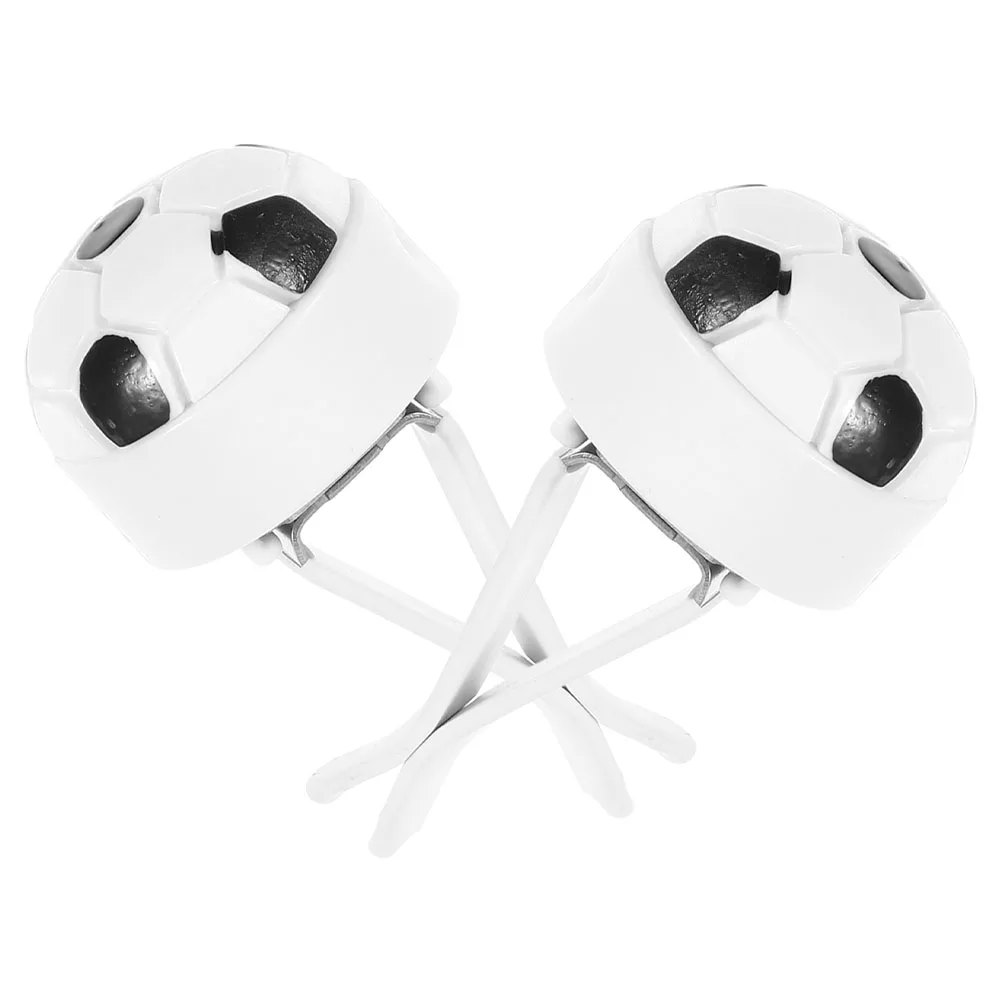 

2pcs Football Air Freshener Clips Car Vent Decorations Aroma Outlet Accessories Diffuser For Car Interior Saving