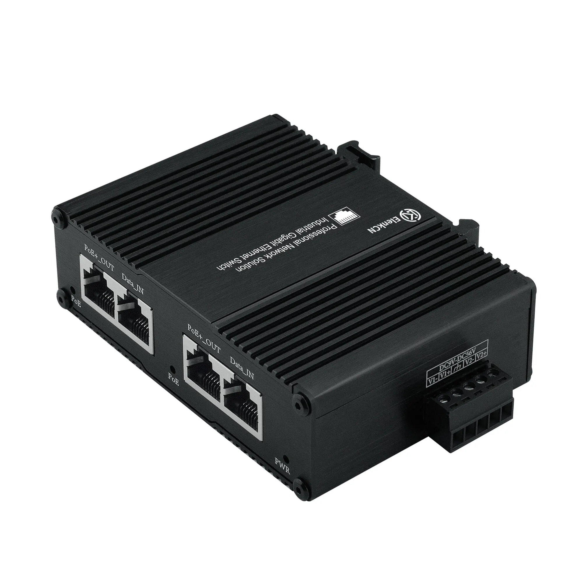 Module Gigabit POE standard avec affichage de puissance, alimentation haute puissance, 30W, 60W, 95W