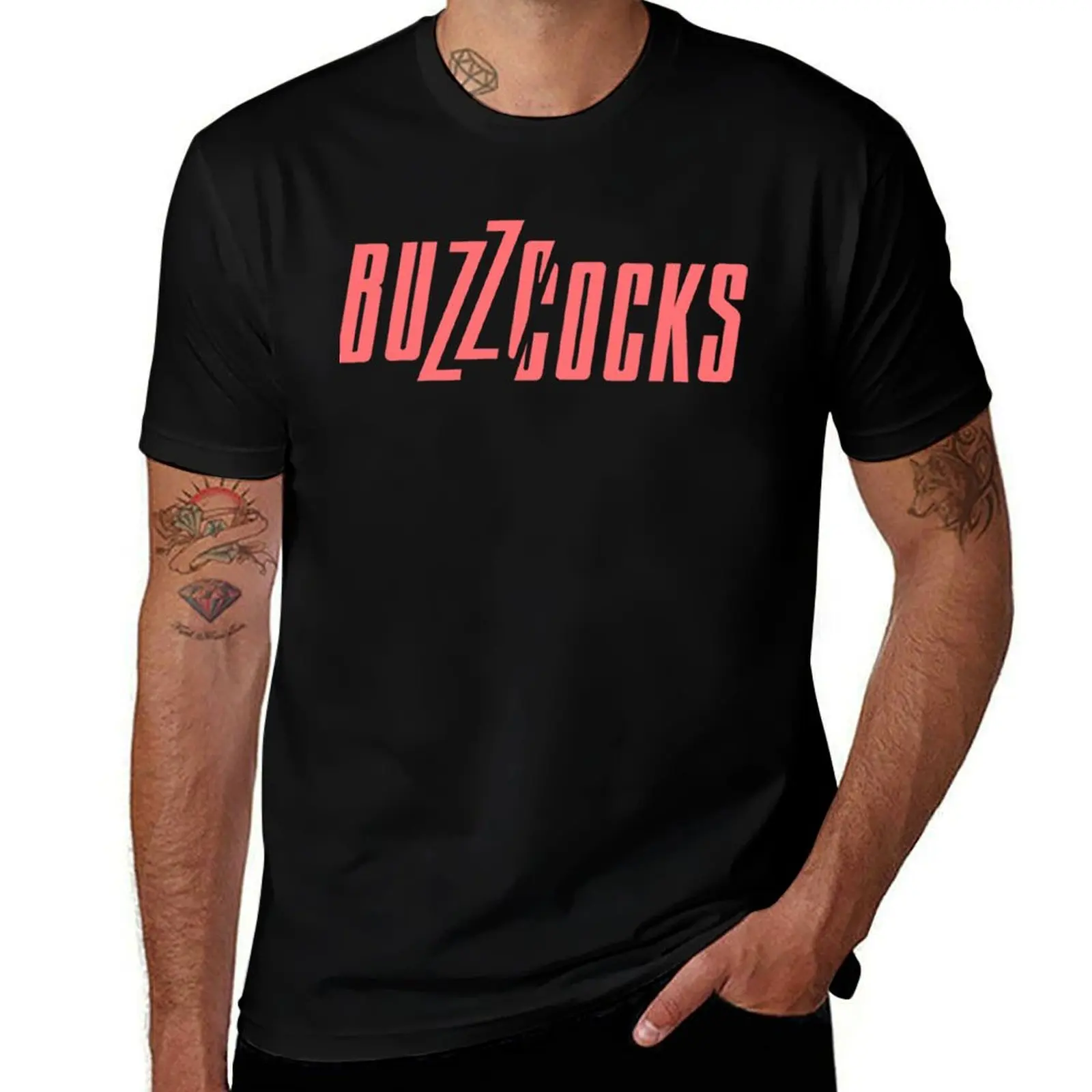 Buzzcocks Essential T-Shirt t shirts for man cotton funny T-Shirt