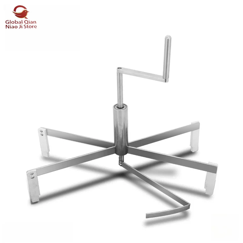 Commercial Manual Crepe & Thin Pancake Spreading Equipment, Stainless Steel Unit, Thousand-Layer Wrapper Former (NO Machine)