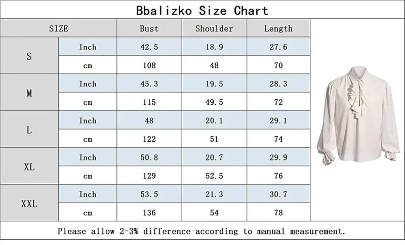 الربيع والخريف نمط جديد القرون الوسطى الفيكتوري الرجال خمر Steampunk قميص الاتجاه الموضة الحنين #6