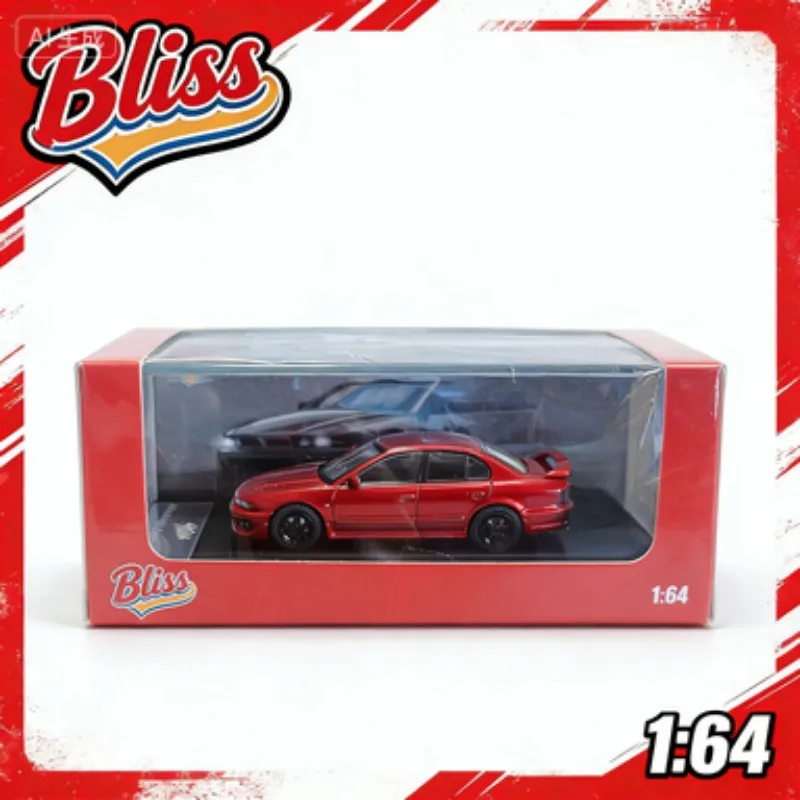 

BLISS MOLD 1:64 Mitsubishi, die-cast alloy model, boys' gift, high-end collectible piece for adults, holiday gift.