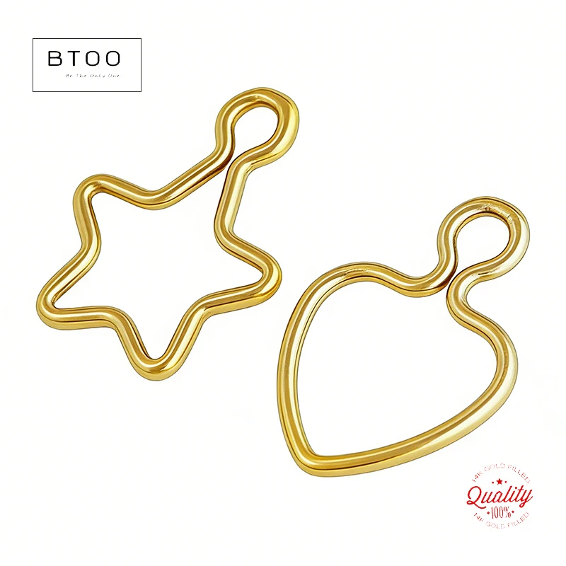 14K Gold Filled Sta…