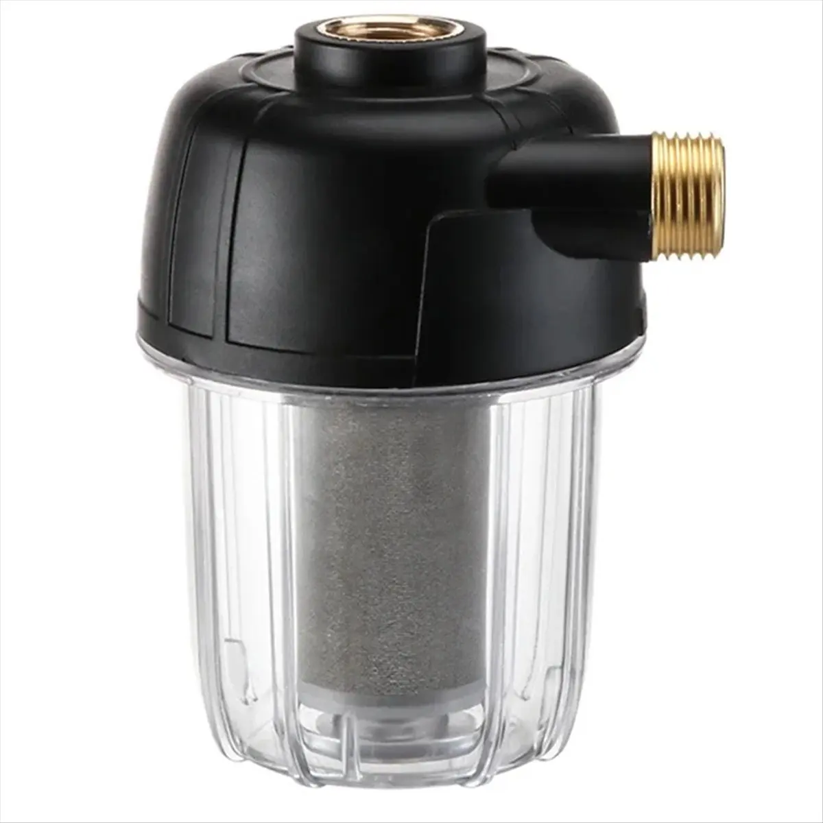 New Stainless Steel Water Filter Element,Water Heater Prefilter for Water Heater Tap Water Filter Element Home Improvement