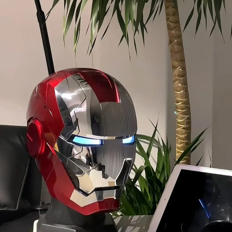 アイアンマン ヘルメット Mk5/MK50 電動音声起動式 着用可能 1:1
