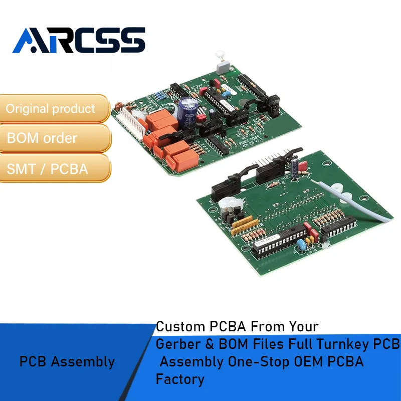 مخصص PCBA من ملفات Gerber & BOM الخاصة بك مجموعة PCB ذات المفتاح الدوار الكامل وقفة واحدة OEM PCBA Factory