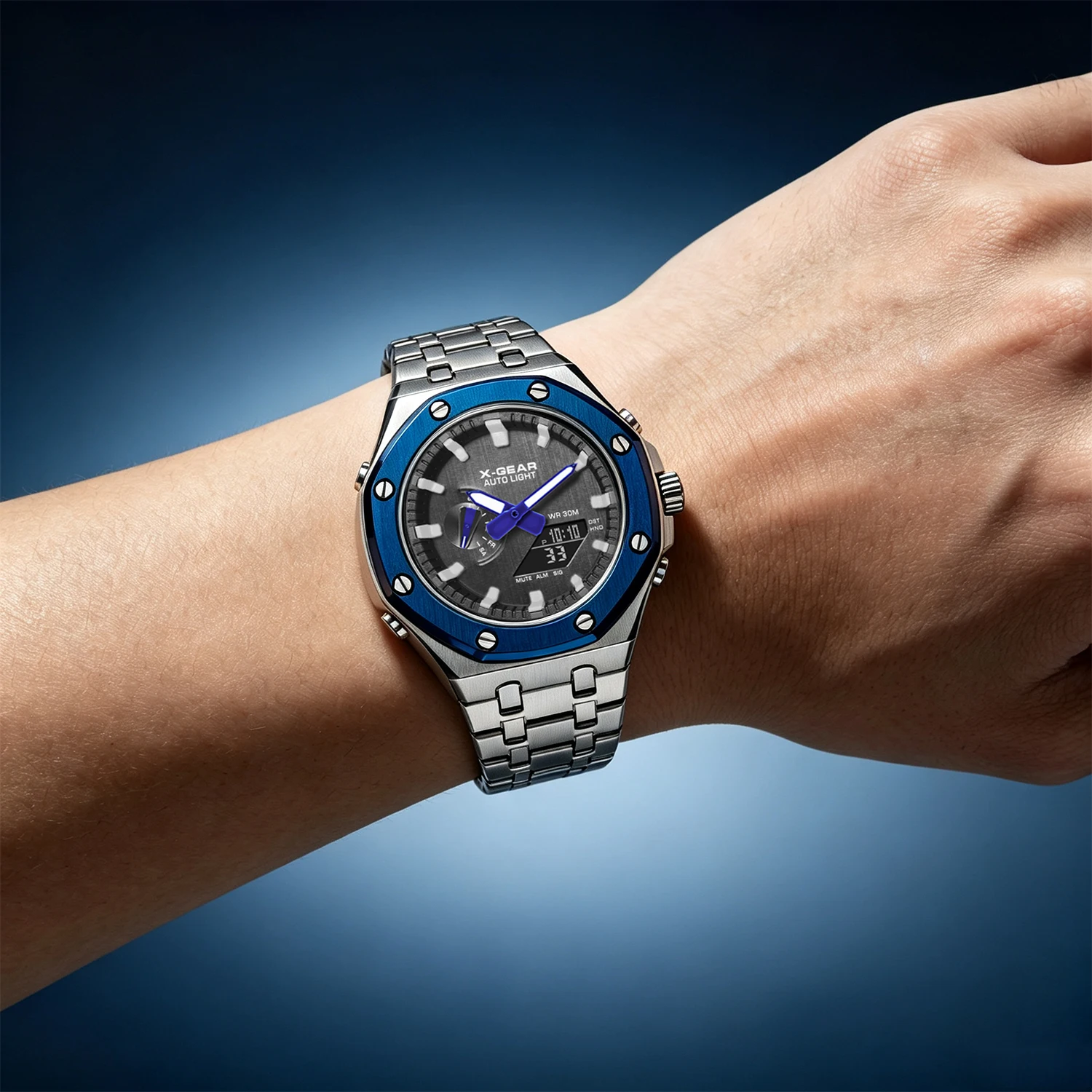 Men's Business Quartz Watch Mu - đánh giá và giá Xwatch Smartwatch