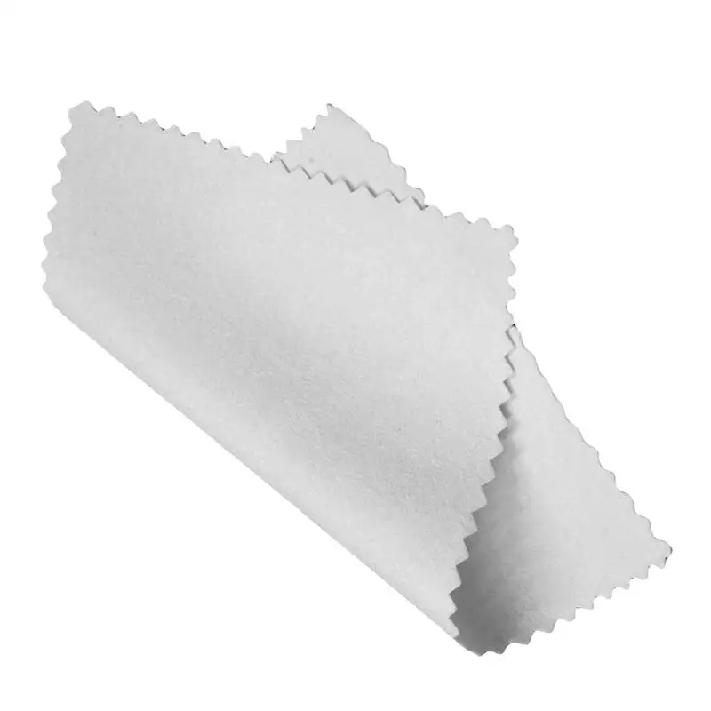Jewelry Cleaning Cloth Double Sided Design Simple To Use Soft cleaner Cloth Perfect For Necklaces Bracelets Watches Rings