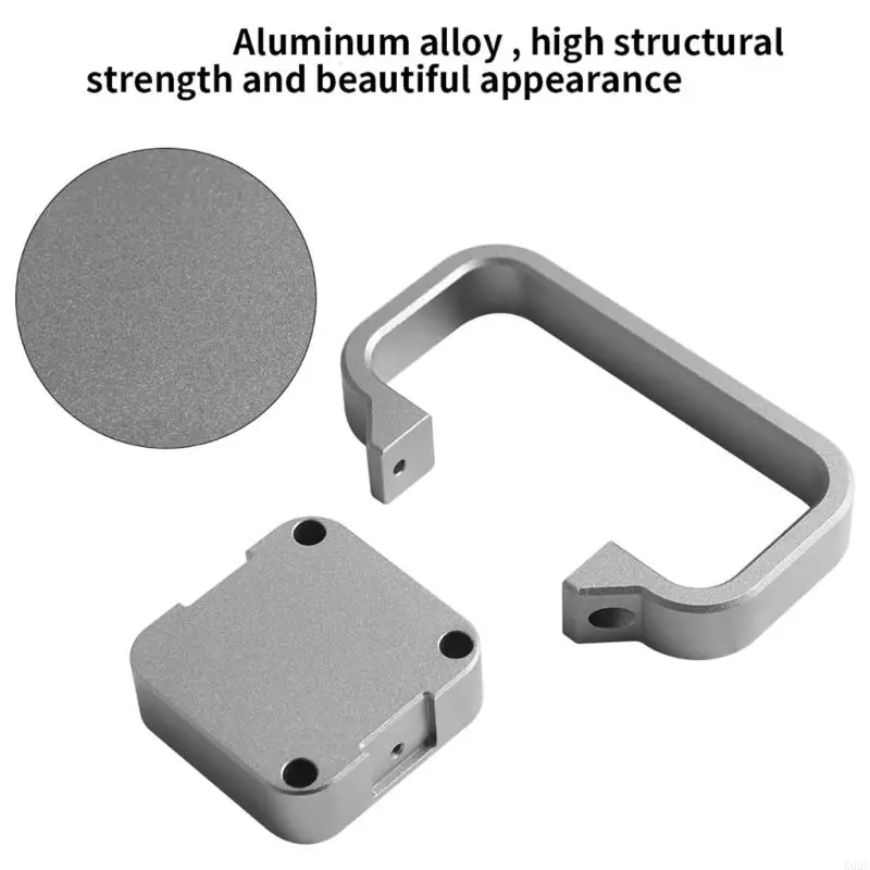 

Lightweight Aluminum Handle for 3D Printers Easy to Hold Precisely Movable Grip K92C