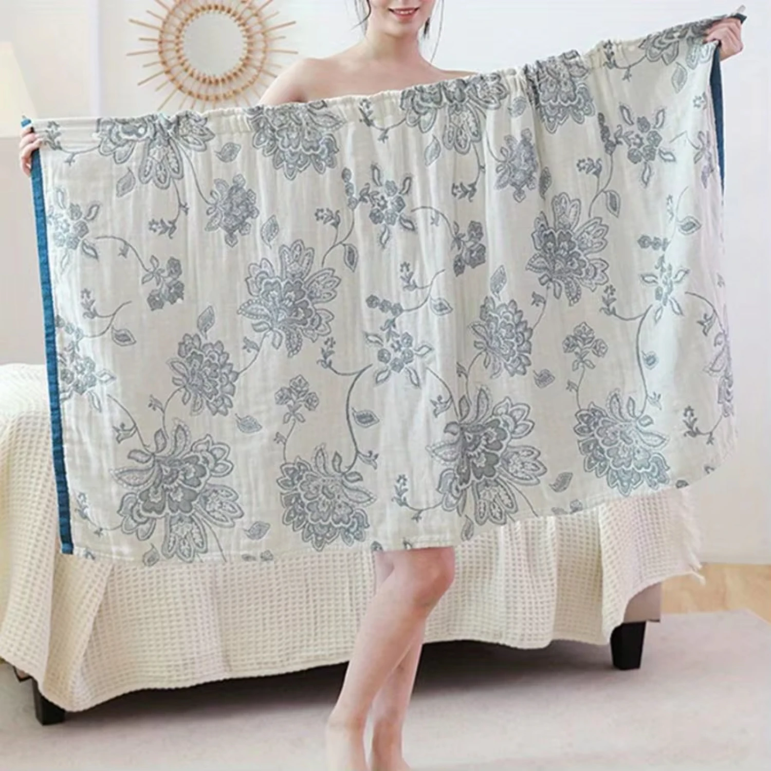 Wearable Bath Towel,Adjustable Bath Skirt,Bathrobe,Bath towel,Bathroom supplies,perfect  beauty salon,saunas,beaches, use