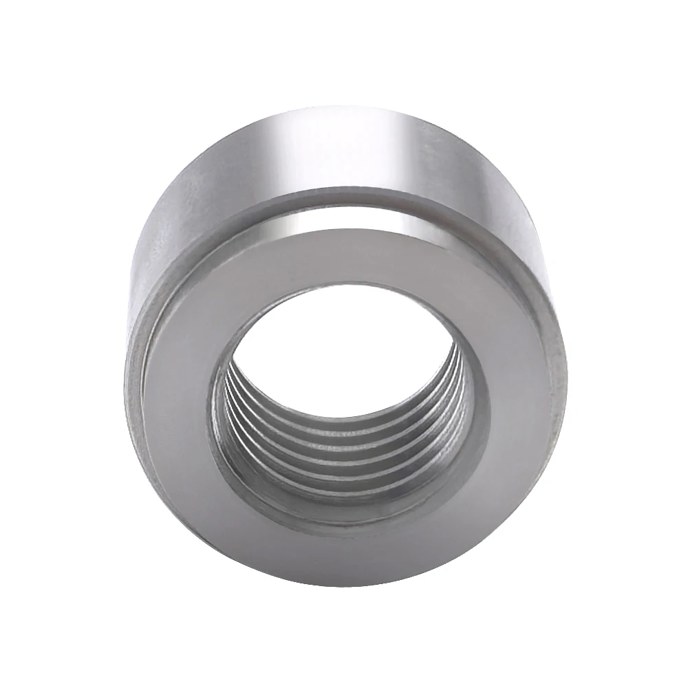 

M12X1.5 Internal Thread Connector Round Stainless Steel Welded Nut Fastener for Auto Motorcycle Fuel Oil Gas Water