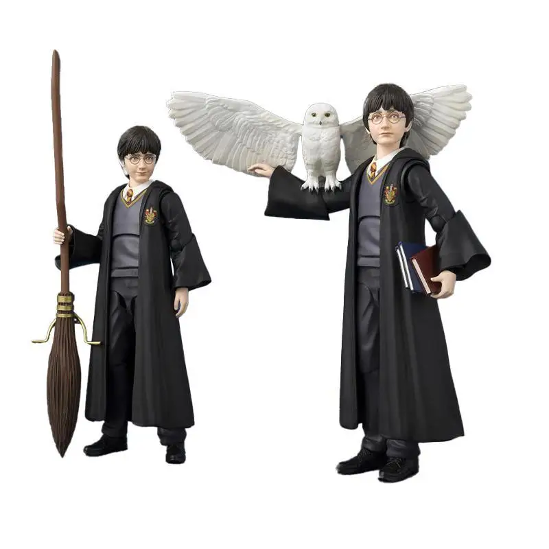 Bandai – figurine d'action authentique en pierre de sorcier de Harry Potter, nouvelle figurine scellée en boîte, poupées authentiques à collectionner en boîte