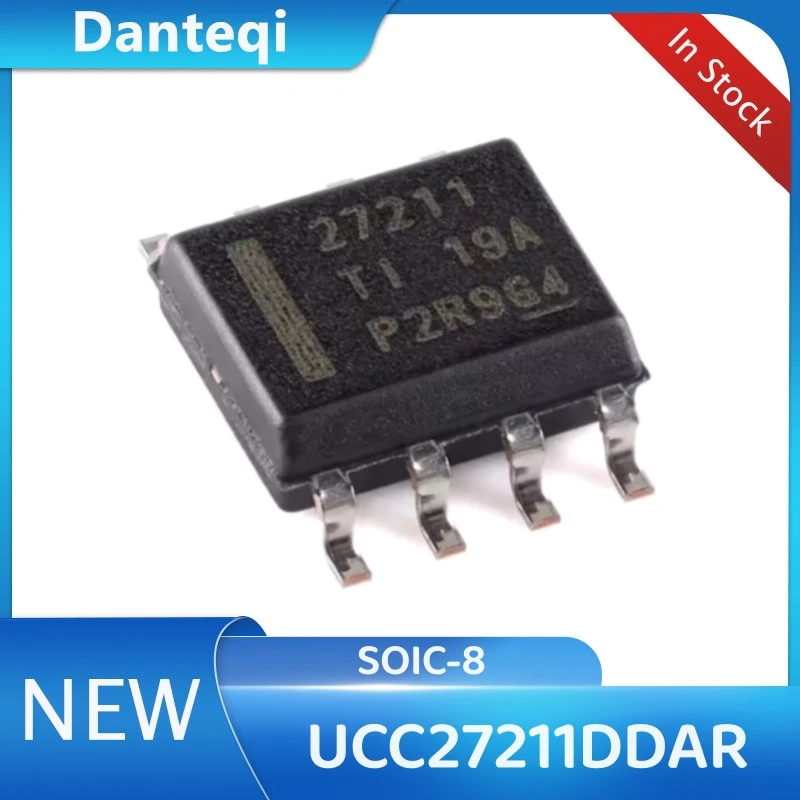 5PCS~10PCS/LOT UCC27211DDAR SOIC-8 4A 120V Half Bridge Gate Driver Chip