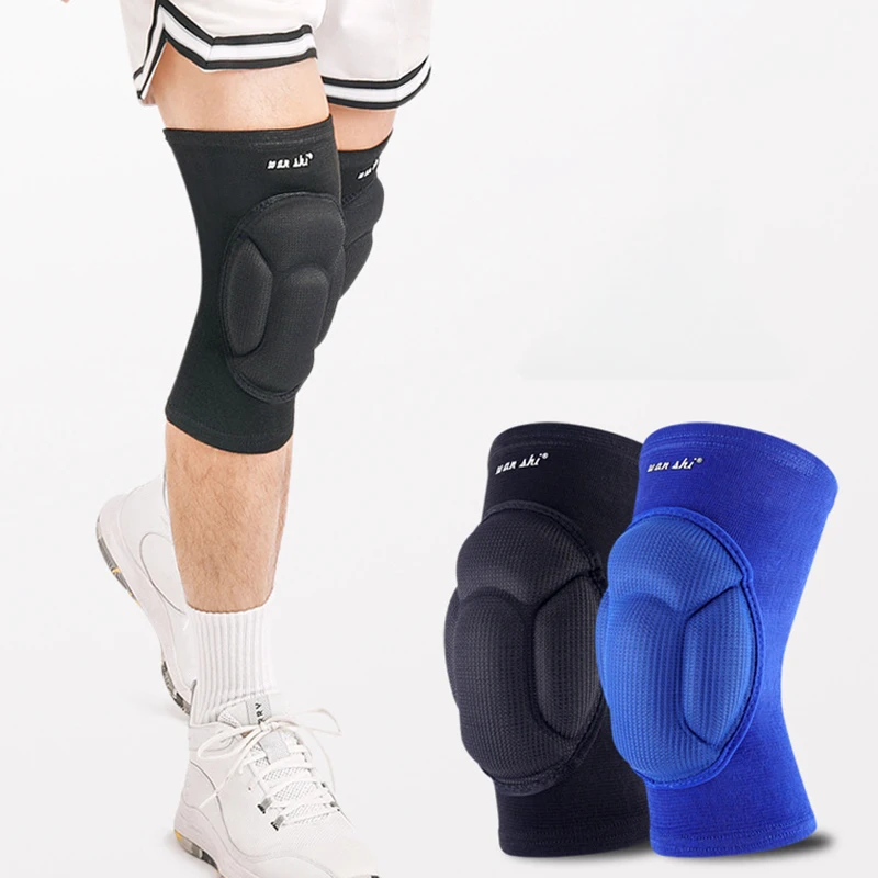 

Volleyball Knee Pads for Men Women, Thick Sponge Collision Knee Compression Sleeve for Volleyball Basketball Running Football