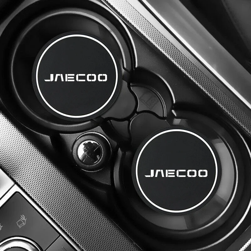

Anti-Scratch Car Cup Holder Coaster 2Pcs for Chery Jaecoo J7 J8 J6 J9 J10 7 Tiggo 8plus 8 5 Plus 7pro Max C5 Auto Accessories