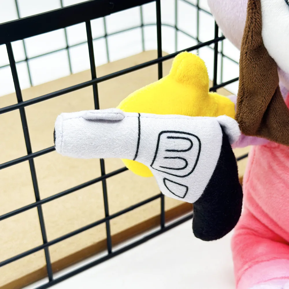 Jax-Suit Pomni لعبة من القطيفة أنيمي Plushies لطيف محشوة دمية وسادة هدايا عيد الميلاد للأطفال